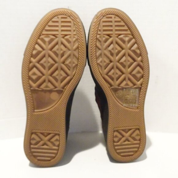 L'Atiste Spring Step Hanna Red Leather Slip On Loafer Shoes Size EU 38 Walking - Picture 4 of 5